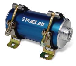 Fuel Pump, Electric, Prodigy, Variable Speed, Brushless, External, Universal, 210 GPH, Blue Anodized, Each