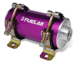 Fuel Pump, Electric, Prodigy, Variable Speed, Brushless, External, Universal, 210 GPH, Purple Anodized, Each