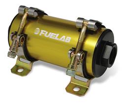 Fuel Pump, Electric, Prodigy, Variable Speed, Brushless, External, Universal, 210 GPH, Gold Anodized, Each