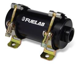 Fuel Pump, Electric, Prodigy, Variable Speed, Brushless, External, Universal, 160 GPH Free Flow, Black Anodized, Each