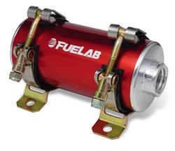 Fuel Pump, Electric, Prodigy, Variable Speed, Brushless, External, Universal, 160 GPH, Red Anodized, Each