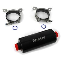 Fuel Pump, Electric, Prodigy, Variable Speed, Brushless, External, Universal, 225 GPH, Black Anodized, Each