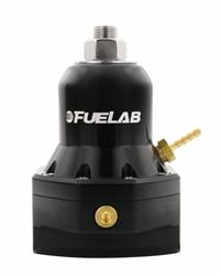 Fuel Pressure Regulator, 565 Series, Inline, Return Style, 40-80 psi, Billet Aluminum, Black Anodized, Each