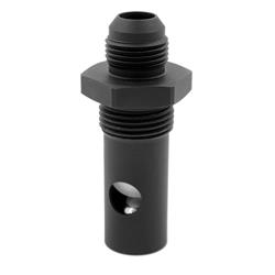 Fuelab Fuel Tank Vent Valve, Rollover Shutoff, -10 AN, Black Anodized, Aluminum, Each