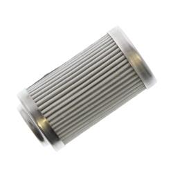 Fuel Filter Element, Fiberglass, 6 Micron, Replacement, 3 in. Long, Each