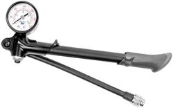 Shock Pump, Dual-Sided, Steel, Black, 300 psi Maximum, Each