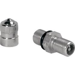 Schrader Valve, Shock Component, Rear, Each
