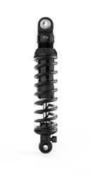 Shocks and Struts, IFP-QSR, Adjustable, Black, Harley-Davidson®, Pair
