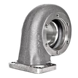 Turbine Housing, 0.83 A/R, V-Band Inlet, V-band Outlet, External Wastegate, Open Volute, Ni-Resist, Garrett, GTX, GT, Each