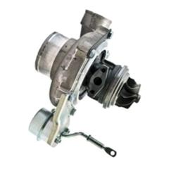 Turbocharger, GT2860RS, Ball Bearing, 62 Compressor Trim, 0.64 Turbine A/R, T25 Inlet, 5 Bolt Outlet, Open Volute, Internal Wastegate, Each