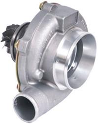 Turbocharger, GT Series, GT3076R, 56 Compressor Trim, 84 Turbine Trim, Slip Fit Outlet, Ball Bearing, Each