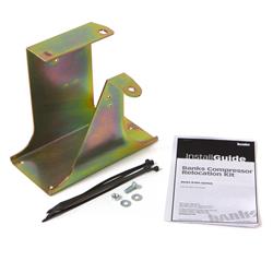 Gale Banks Compressor Relocation Kits 55234