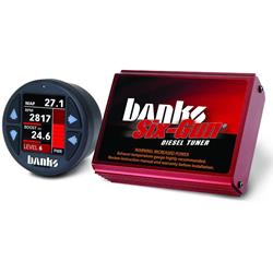 Banks Power Six-Gun Diesel Tuners with iDash SuperGauge 61410