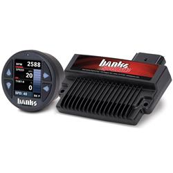 Banks Power SpeedBrake Systems with iDash SuperGauge 61431