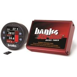 Banks Power Six-Gun Diesel Tuners with iDash DataMonster 61442