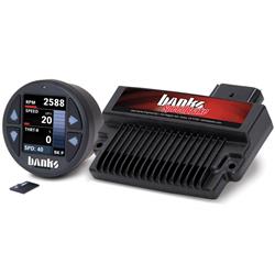 Banks Power SpeedBrake Systems with iDash DataMonster 61462