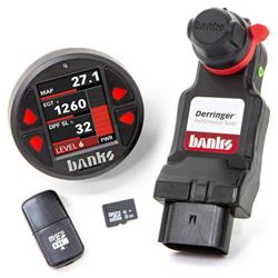Banks Power Derringer iDash 1.8 DataMonster Tuner Systems 66794