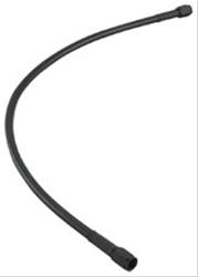 Brake Lines, Ebony Hose with Black Swivels, -3 AN Female Threads, 26.00 in. Length, Each