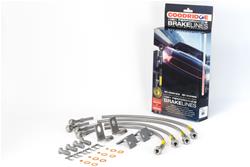 Goodridge 06-13 Chevrolet Corvette Z06/ZR1/Grand Sport Stainless Steel Brake Lines Kit
