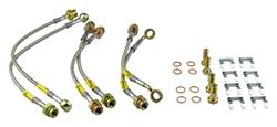Goodridge 08-10 Chevy Cobalt SS Models w/ Brembo Calipers Stainless Steel Brake Lines Kit