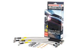 Goodridge 2013 Chevrolet Corvette Base Models SS Brake Line Kit