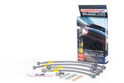Goodridge 11 Ford Fiesta / 11-13 Ford Fiesta (All Models) Brake Lines