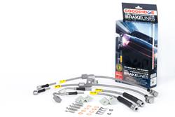 Goodridge 2015 Ford Mustang All Models G-Stop Stainless Steel Brake Lines