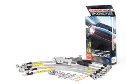 Goodridge 08-13 Chevrolet Silverado (w/ Rear Disc Brakes) SS Brake Lines