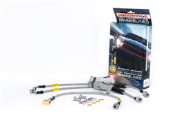 Goodridge 08-13 Chevrolet Silverado (w/ Rear Drum w/o Active Brake Control) SS Brake Lines