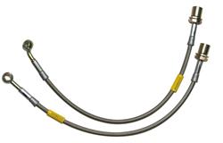 Goodridge 08-13 Chevrolet Silverado (w/Rear Drum Brakes) w/o Active SS Brake Line Kit