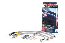 Goodridge 17-18 Honda Civic (Base/LX/EX) SS Brake Lines