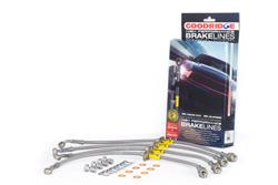 Goodridge 03+ Acura TSX Brake Lines