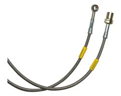 Goodridge 09-12 Cadillac CTS (AWD non-v only) Stainless Steel Brake Lines