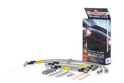 Goodridge 13-15 Nissan Sentra w/ Rear Disc Brakes SS Brake Line Kit