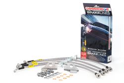 Goodridge 12-17 Chevrolet Caprice Police Package Only SS Brake Line Kit