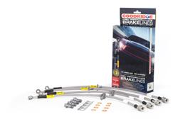 Goodridge 15-16 Subaru STi (w/ Brembo Calipers) Brake Lines