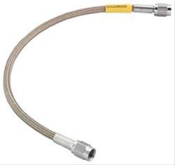 32" SS W/CHR ENDS BRAKE HOSE