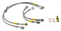Goodridge VW Golf/Jetta/EOS (MKV) Brake Lines