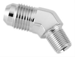 UNIV OIL LINE ADAP 45 DEG 1/8"