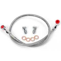 16" SS W/SS ENDS BRAKE HOSE