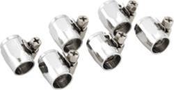 5/16" CHR ECON-O-FIT CLAMPS (6