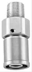 STRAIGHT 1/8 NPT- CHROME GDR