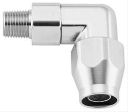 90 DEGREE 1/8 NPT- CHROME GDR