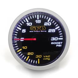 52mm Boost Gauge 30psi