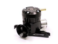 Blow-Off Valve, Fully Adjustable Sound BOV/Diverter, Billet Alumiunum, Black Anodized, Subaru, Each