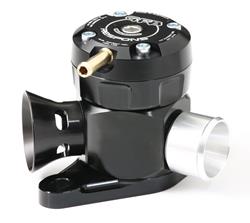 Blow-Off Valve, Fully Adjustable Sound BOV/Diverter, Billet Alumiunum, Black Anodized, Nissan, Each