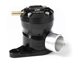 Turbocharger Diverter Valve, Mach 2 TMS, Billet Aluminum, Black Anodized, Nissan Juke, Each