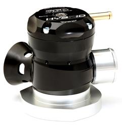 Blow-Off Valve, Hybrid Dual Outlet Valve, Billet Aluminum, Black Anodized, SR20DET, Nissan, Each