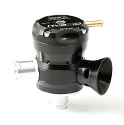 Blow-Off Valve, Hybrid Dual Outlet Valve, Billet Aluminum, Black Anodized, Mazda, Toyota, Each