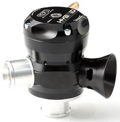 Blow-Off Valve, Hybrid Dual Outlet, Billet Alumiunum, Black Anodized, Volkswagen, Audi, Saab, Each